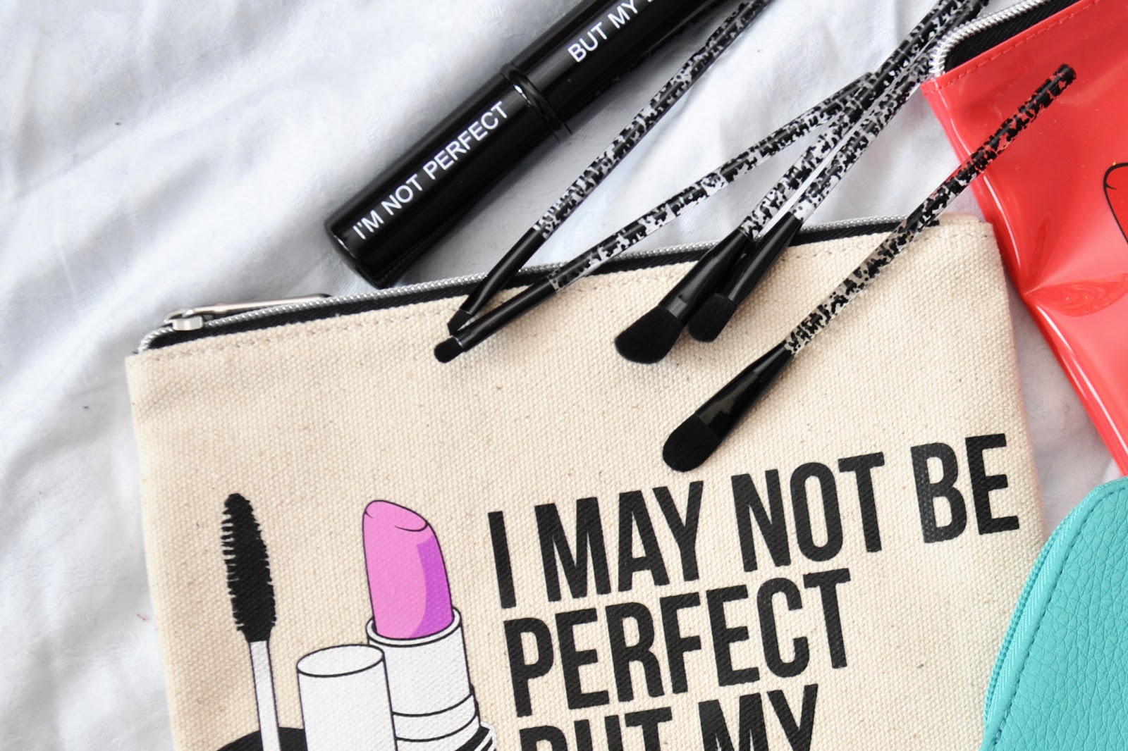 fun size beauty Sephora Collection Travel Makeup Bags and Brushes