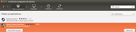 Steam a Central de Programas do Ubuntu