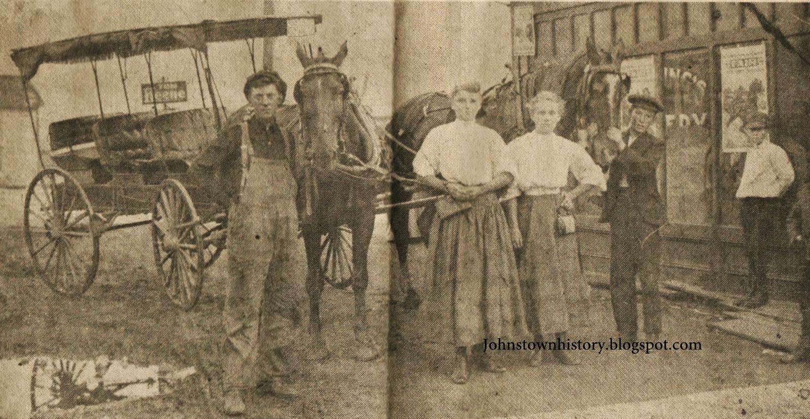 Vintage Johnstown South Fork