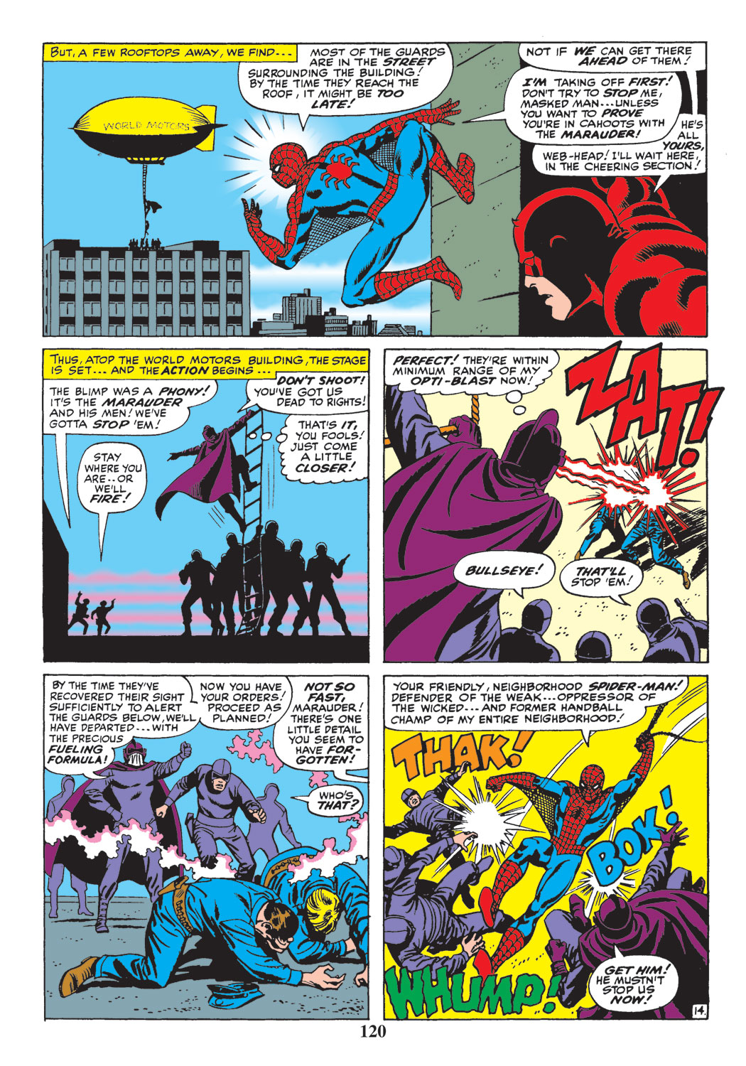 Read online Daredevil (1964) comic -  Issue #17 - 15