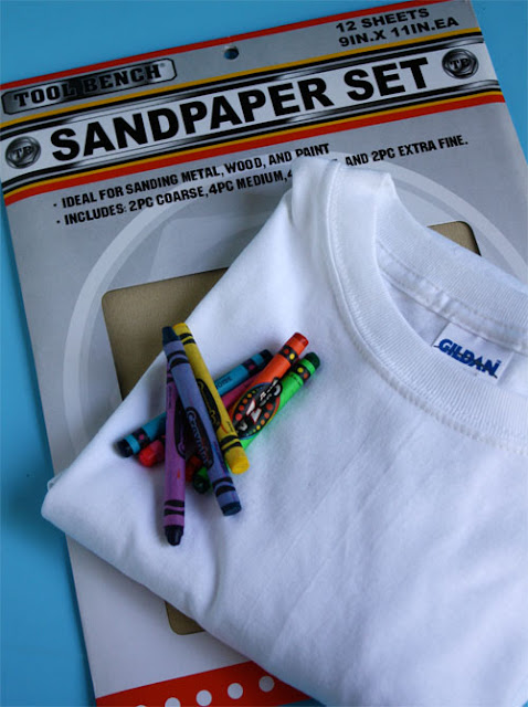 sandpaper tshirts