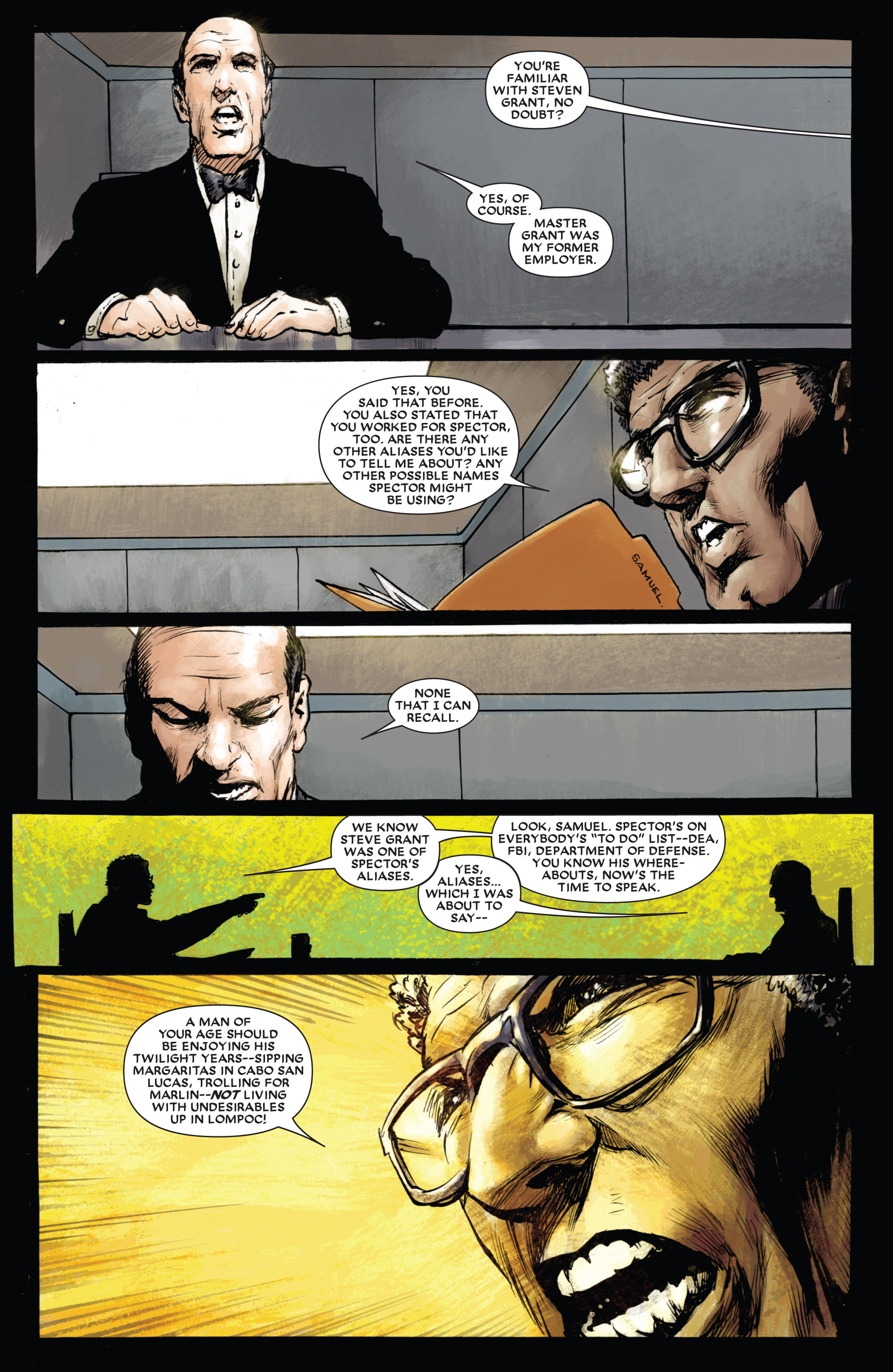 Moon Knight (2006) issue 21 - Page 7