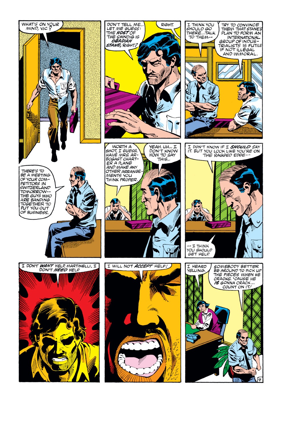 Read online Iron Man (1968) comic -  Issue #167 - 5