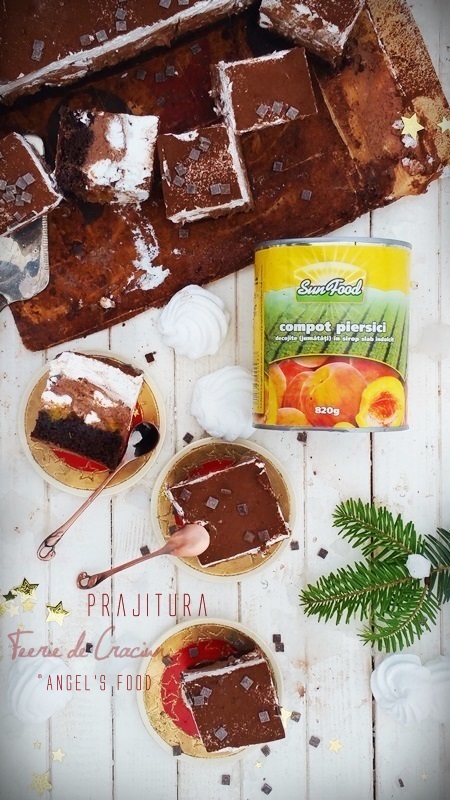 Prajitura ''Feerie de Craciun''