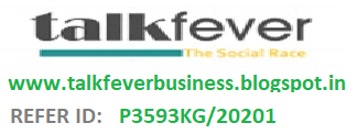 Talkfever Refer ID: P3593KG/20201