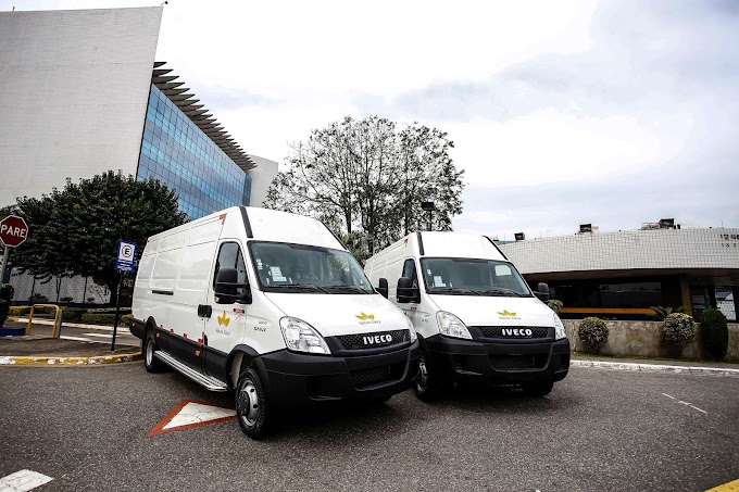 Souza Cruz renova sua frota e compra 51 veículos Iveco