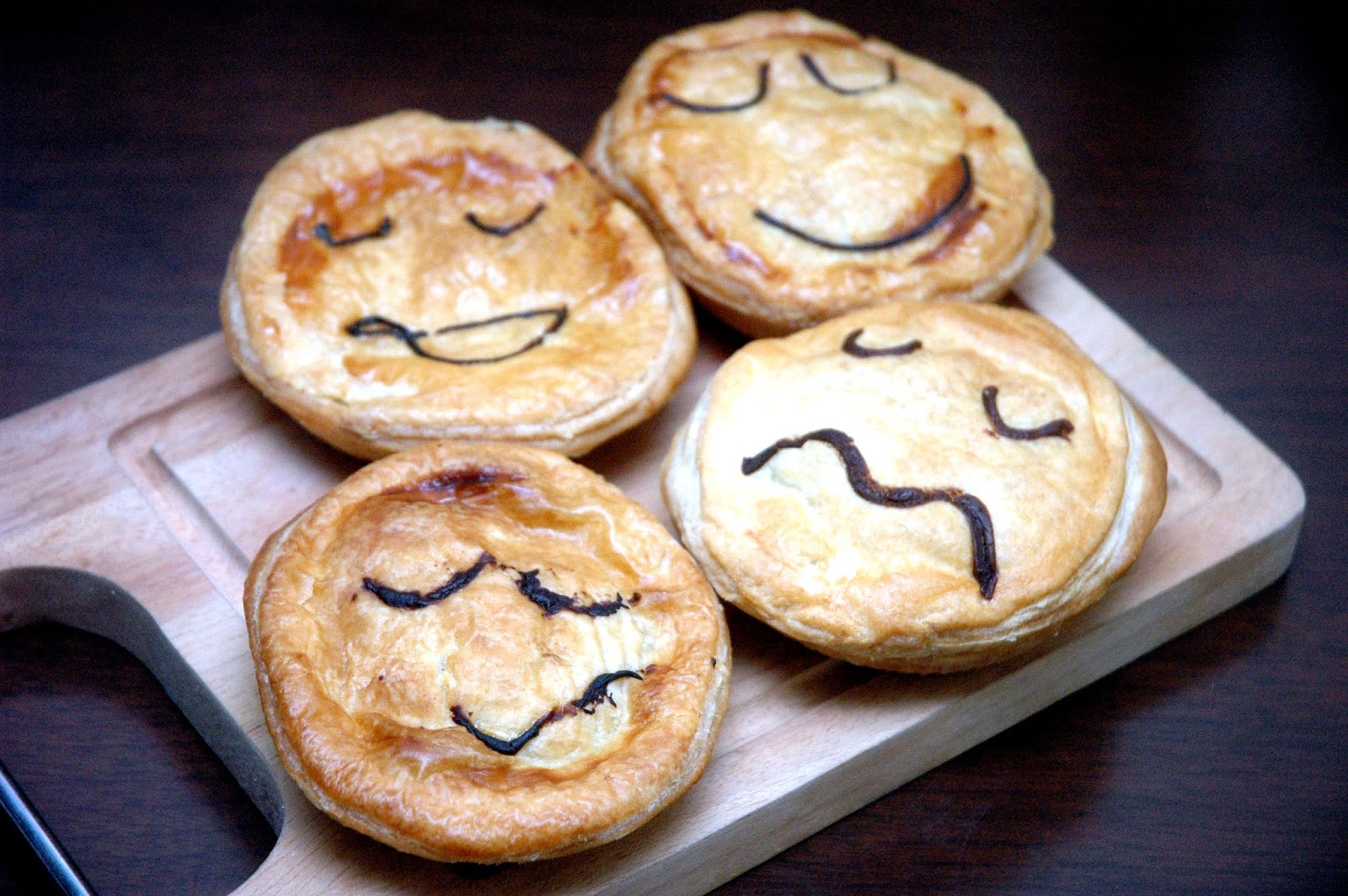 DUDE FOR FOOD Take Home Treats Savory Aussie Meat Pies from Pie Face