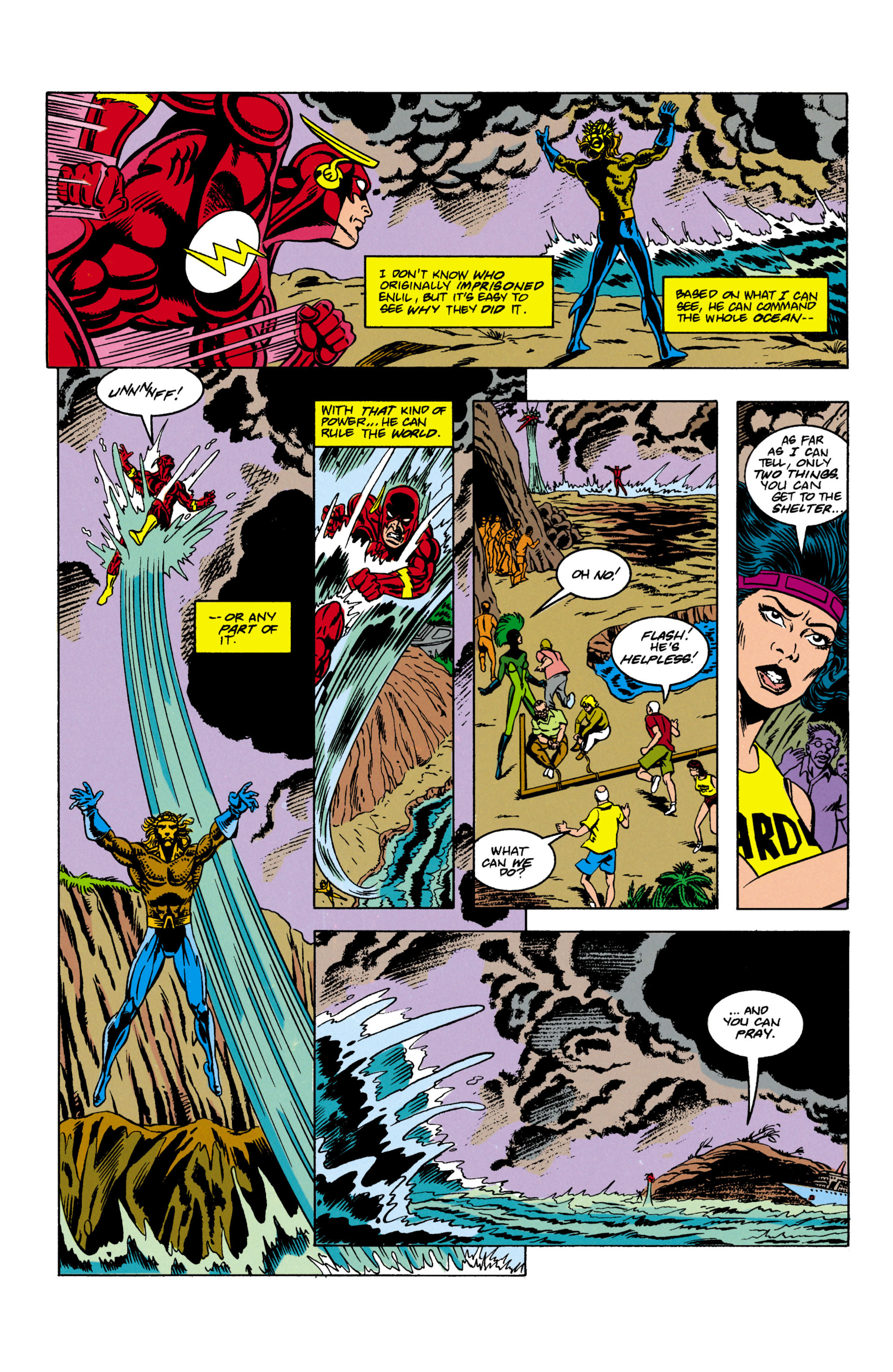 The Flash (1987) issue 66 - Page 19