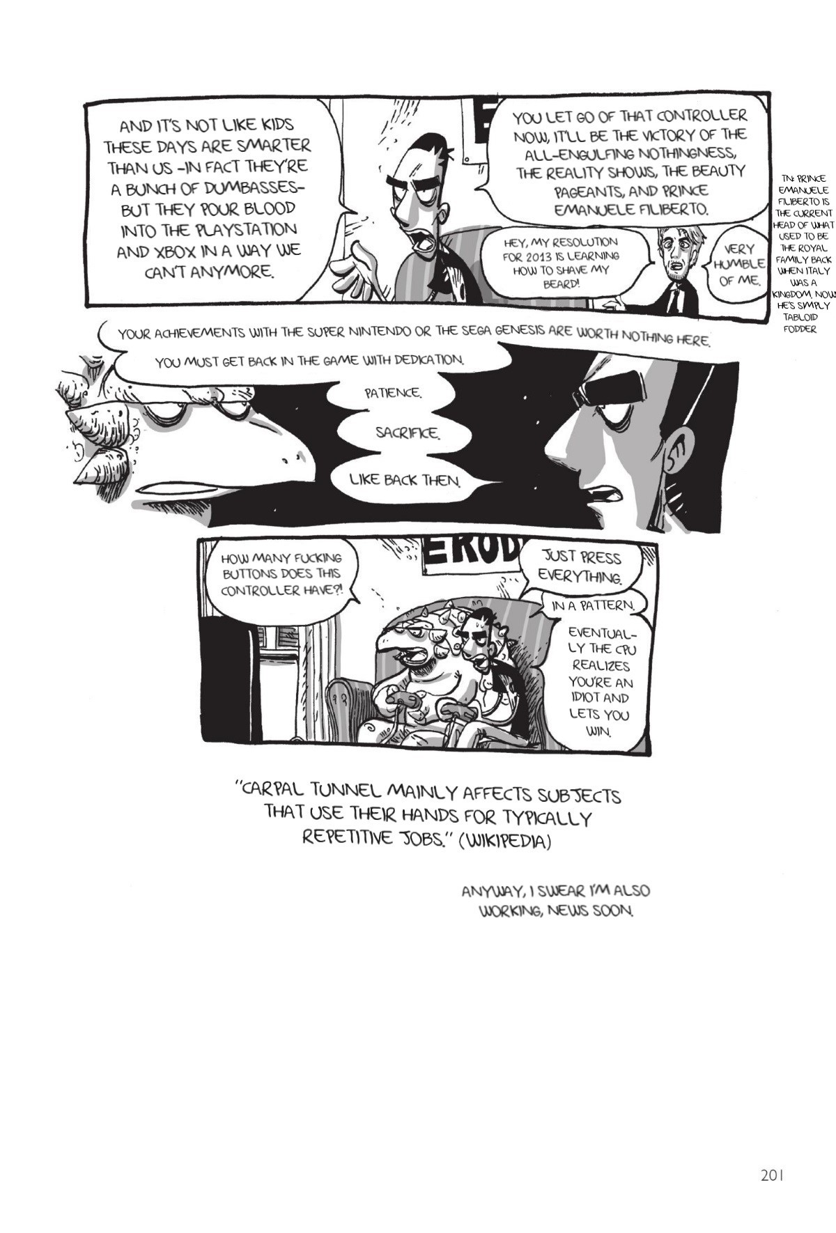 Read online Every Other Damn Monday comic -  Issue # TPB (Part 2) - 102