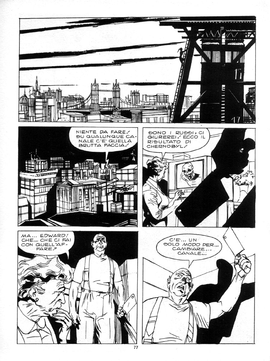 Read online Dylan Dog (1986) comic - Issue #15 - 76