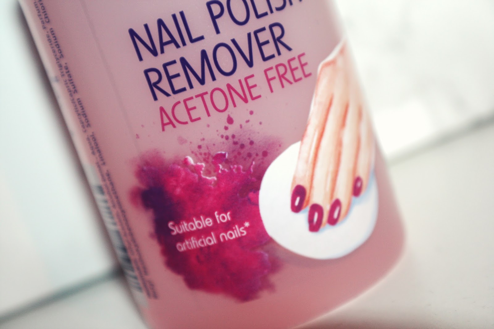 Jamelle Review Cien Nail Polish Remover!