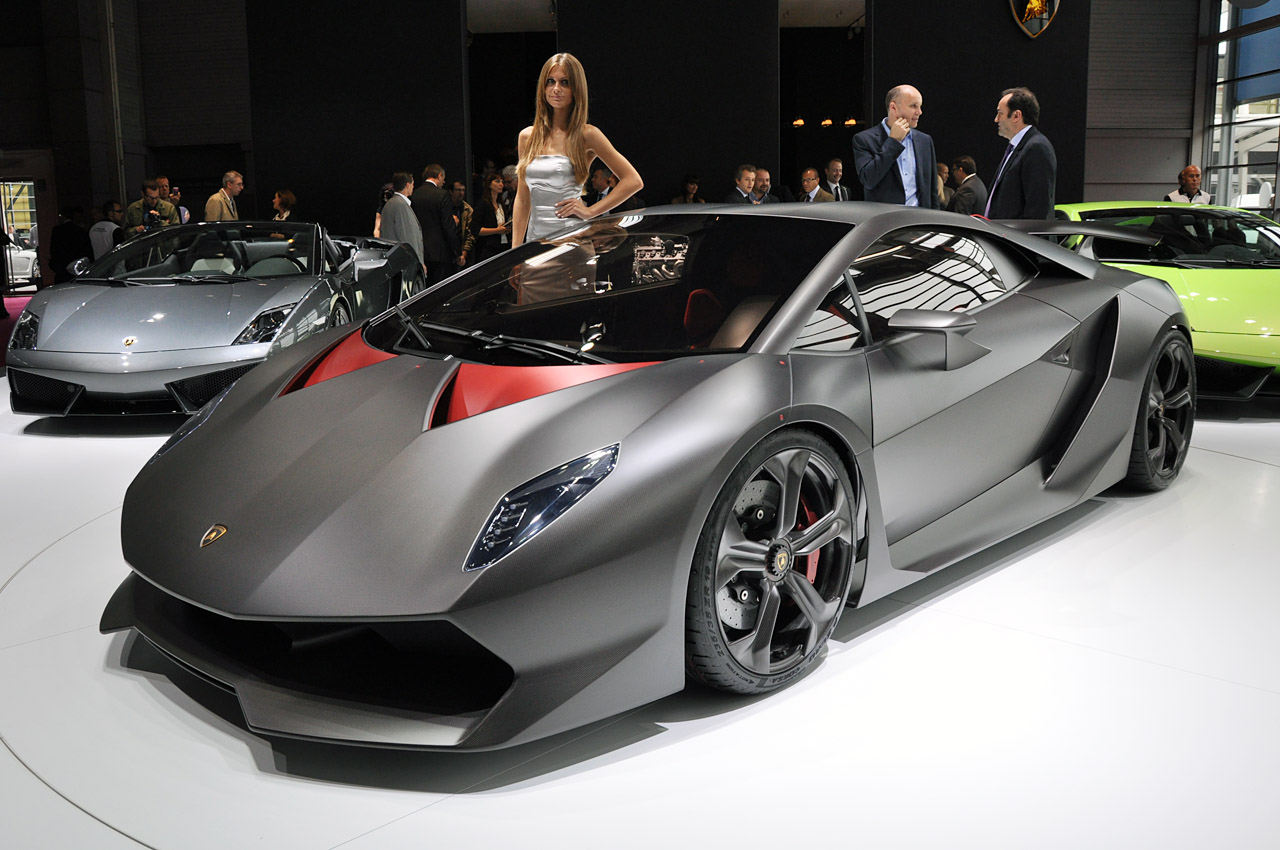 2010 Lamborghini Sesto Elemento Concept