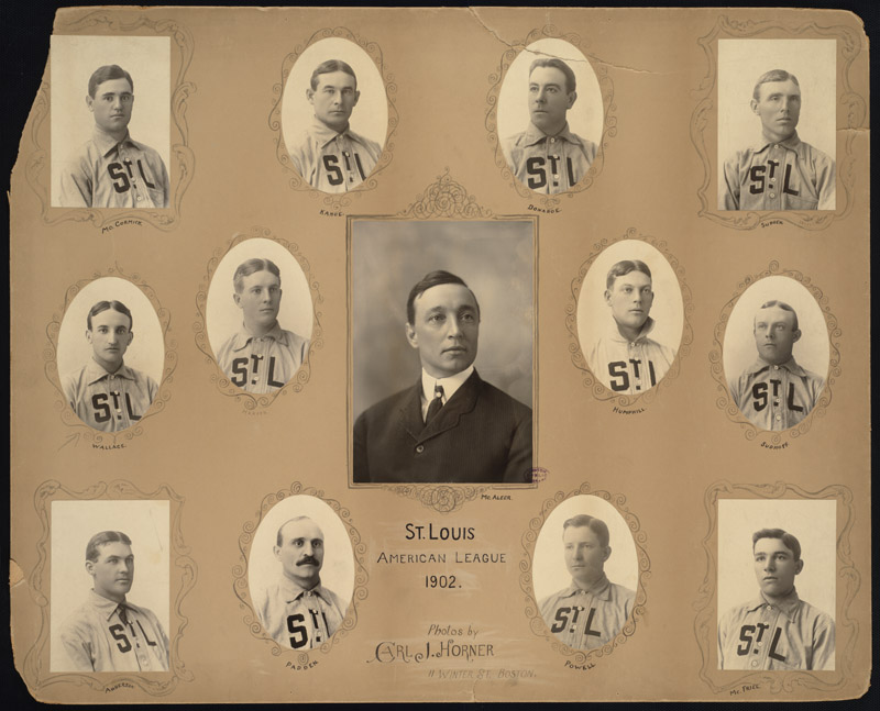 St. Louis Browns Fanclub: St. Louis Brown Stockings Continue the