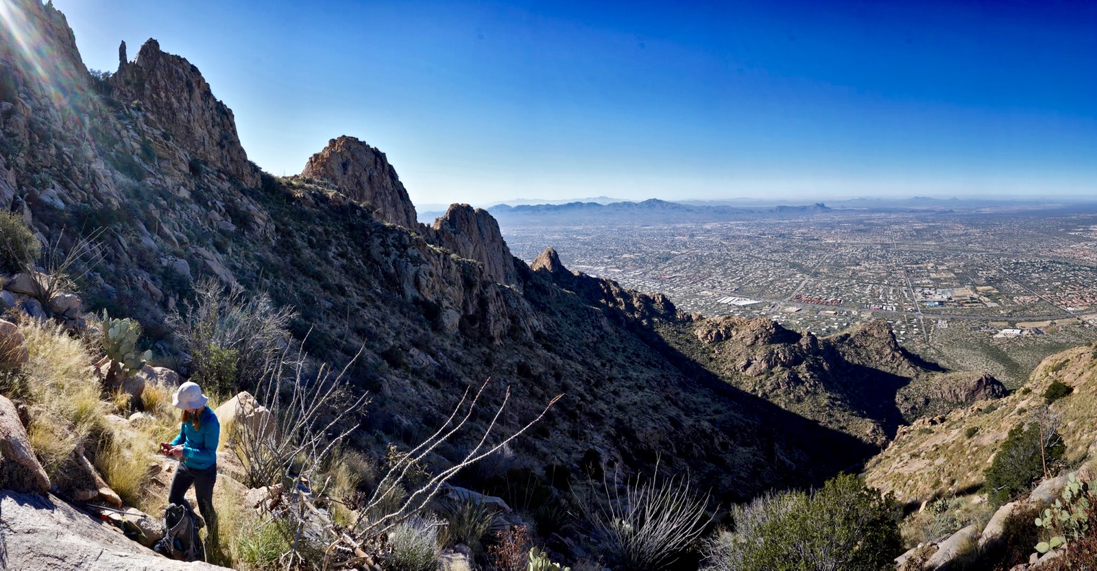 Earthline The American West Pusch Peak, 5,361', Pusch Ridge Wilderness
