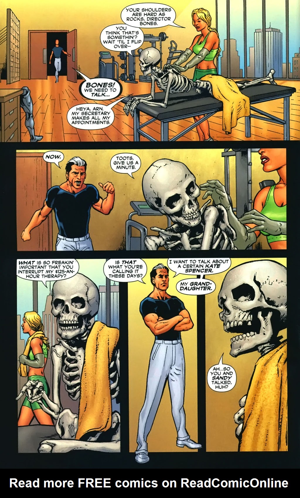 Read online Manhunter (2004) comic -  Issue #25 - 6