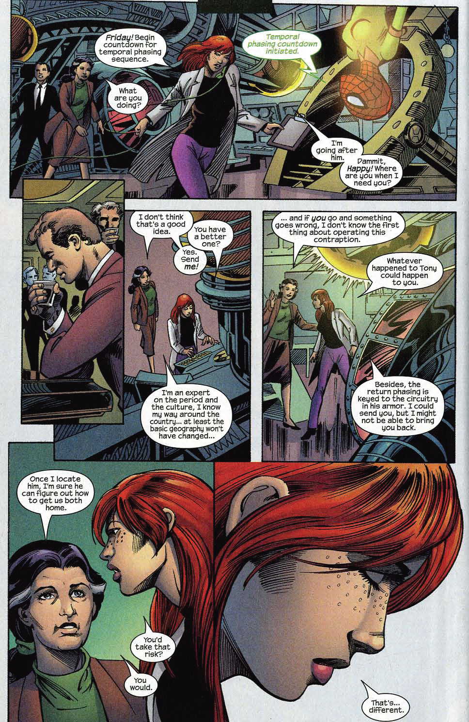 Read online Iron Man (1998) comic -  Issue #60 - 6