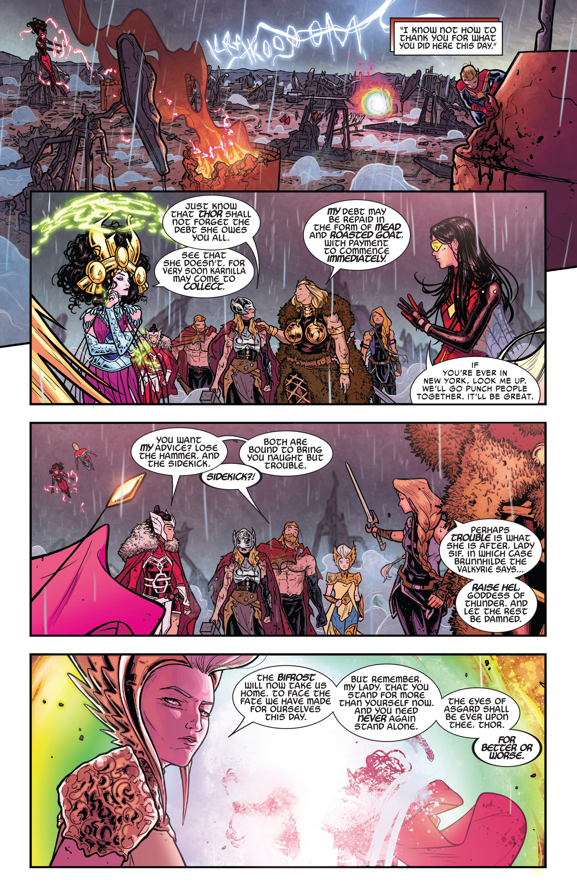 Read online Thor by Jason Aaron & Russell Dauterman comic -  Issue # TPB 1 (Part 2) - 59