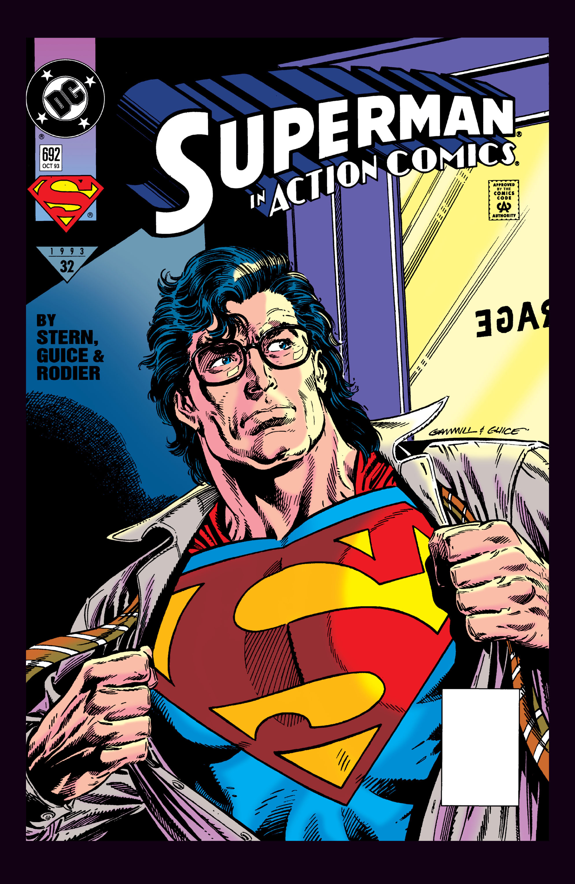 Read online Superman: The Return of Superman comic -  Issue # TPB 2 - 169