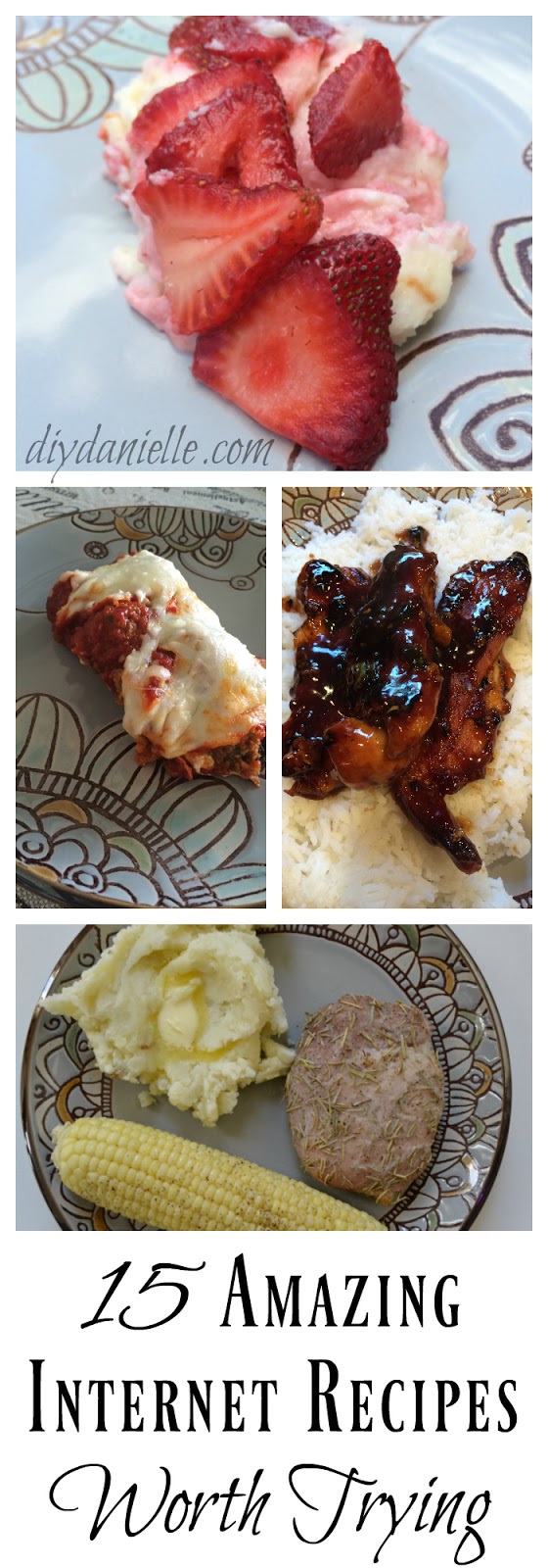 15+ Amazing Internet Recipes That Will Not Disappoint 15+ Recipes from the internet that won't disappoint.