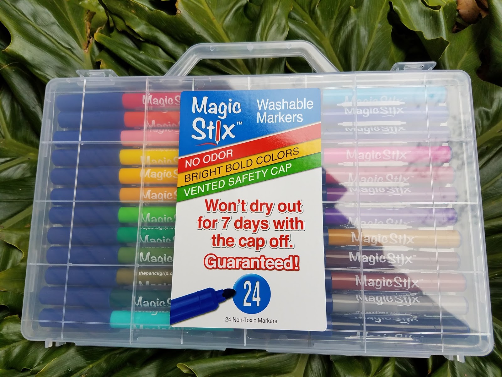 The ABCD Diaries Magic StixSuper LongLasting Markers from The