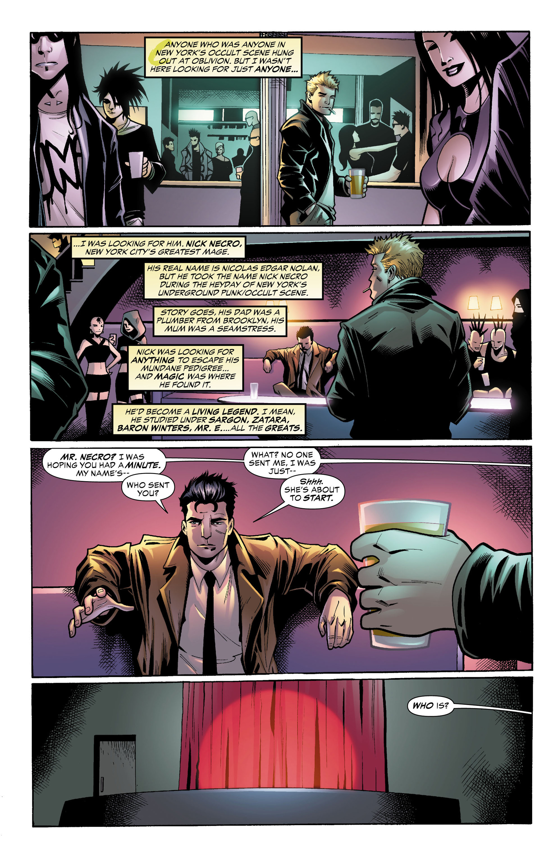 Read online Justice League Dark comic -  Issue #0 - 4