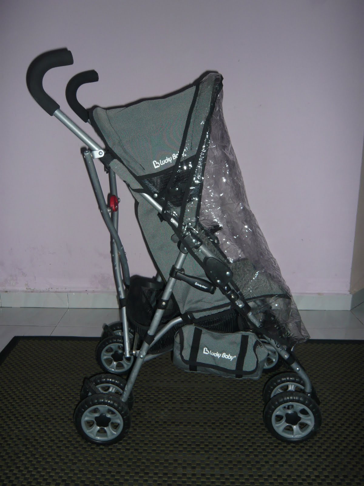 Lucky Baby Super Light Weight Tour Buggy Stroller