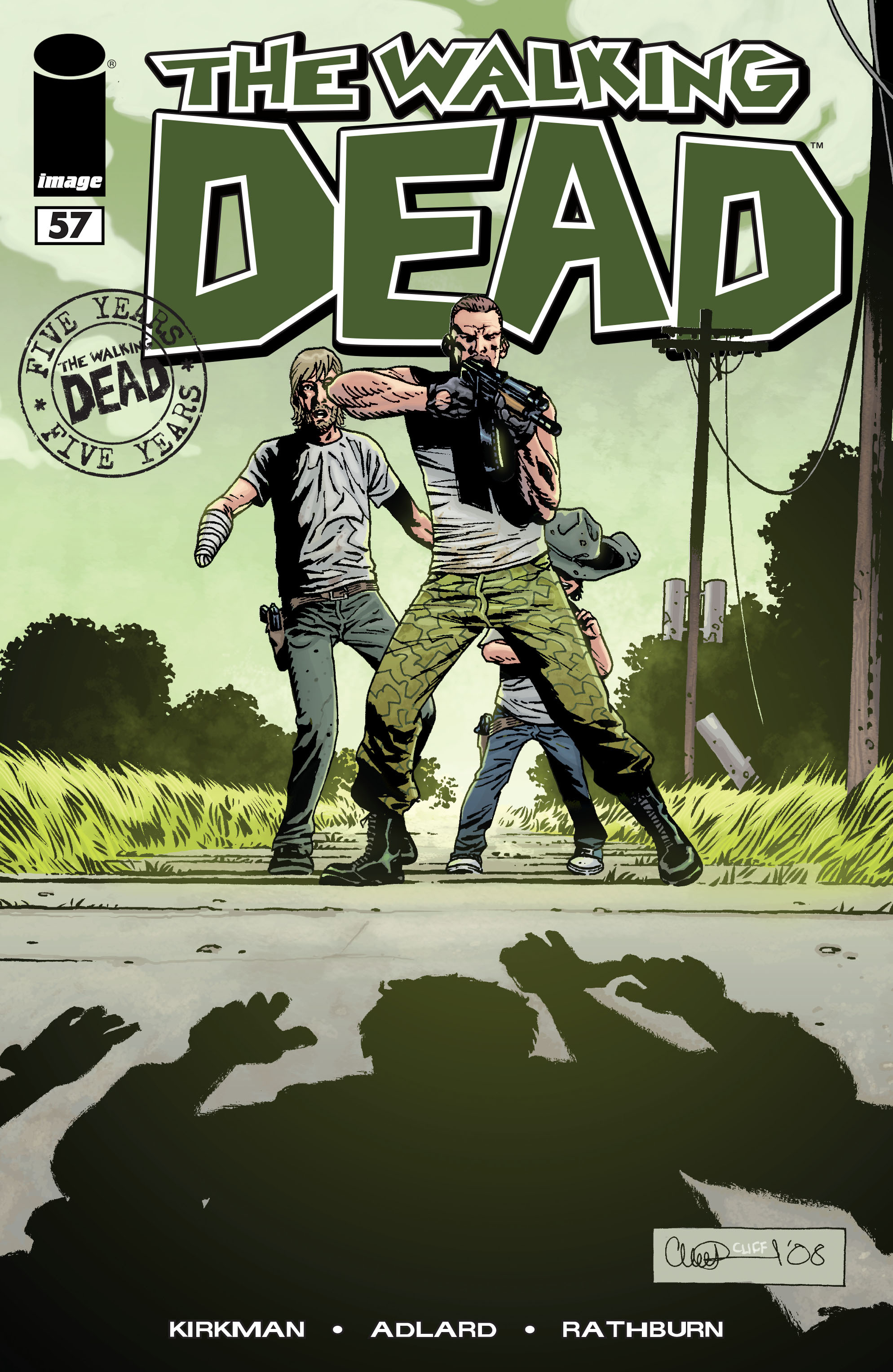 Read online The Walking Dead comic -  Issue #57 - 1