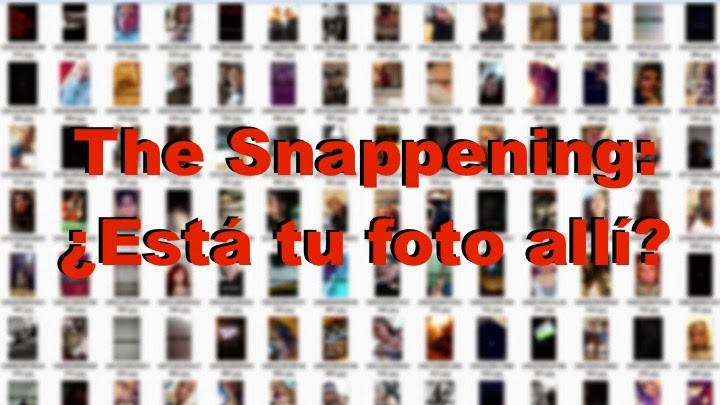 The Snappening: Guardar las fotos de sexting de SnapChat en una web de terc...
