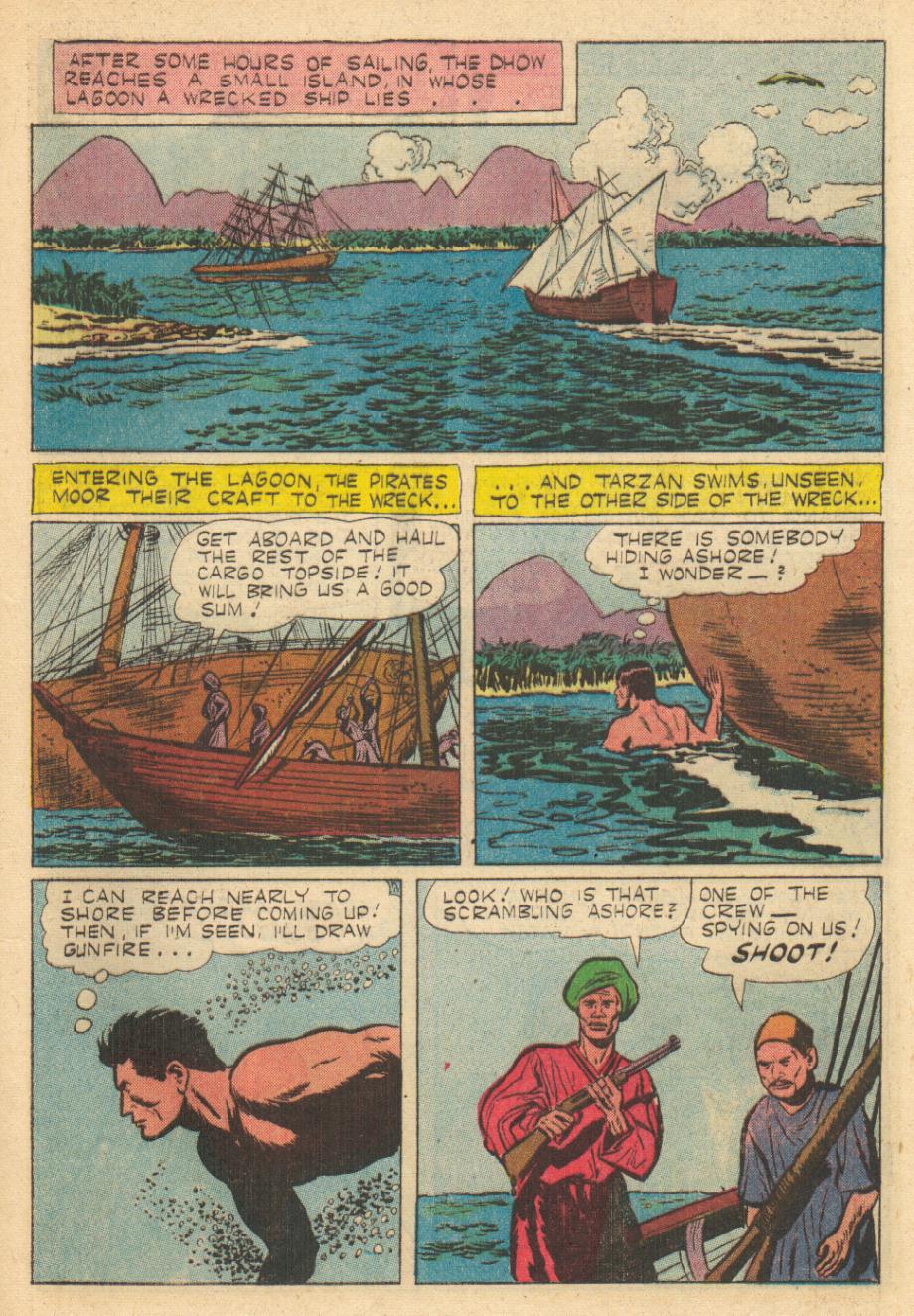 Read online Tarzan (1948) comic -  Issue #83 - 9