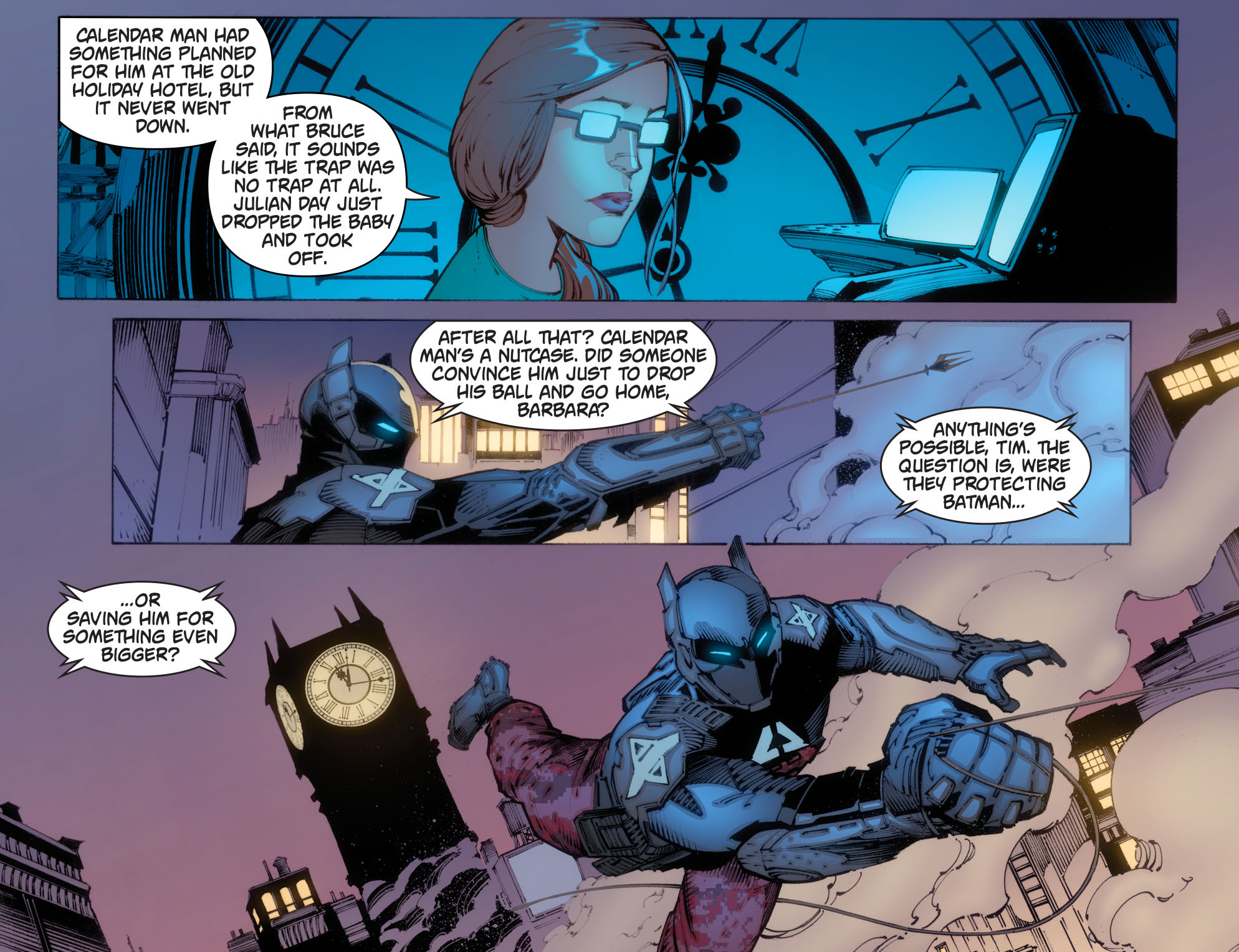 Batman: Arkham Knight [I] issue 33 - Page 4