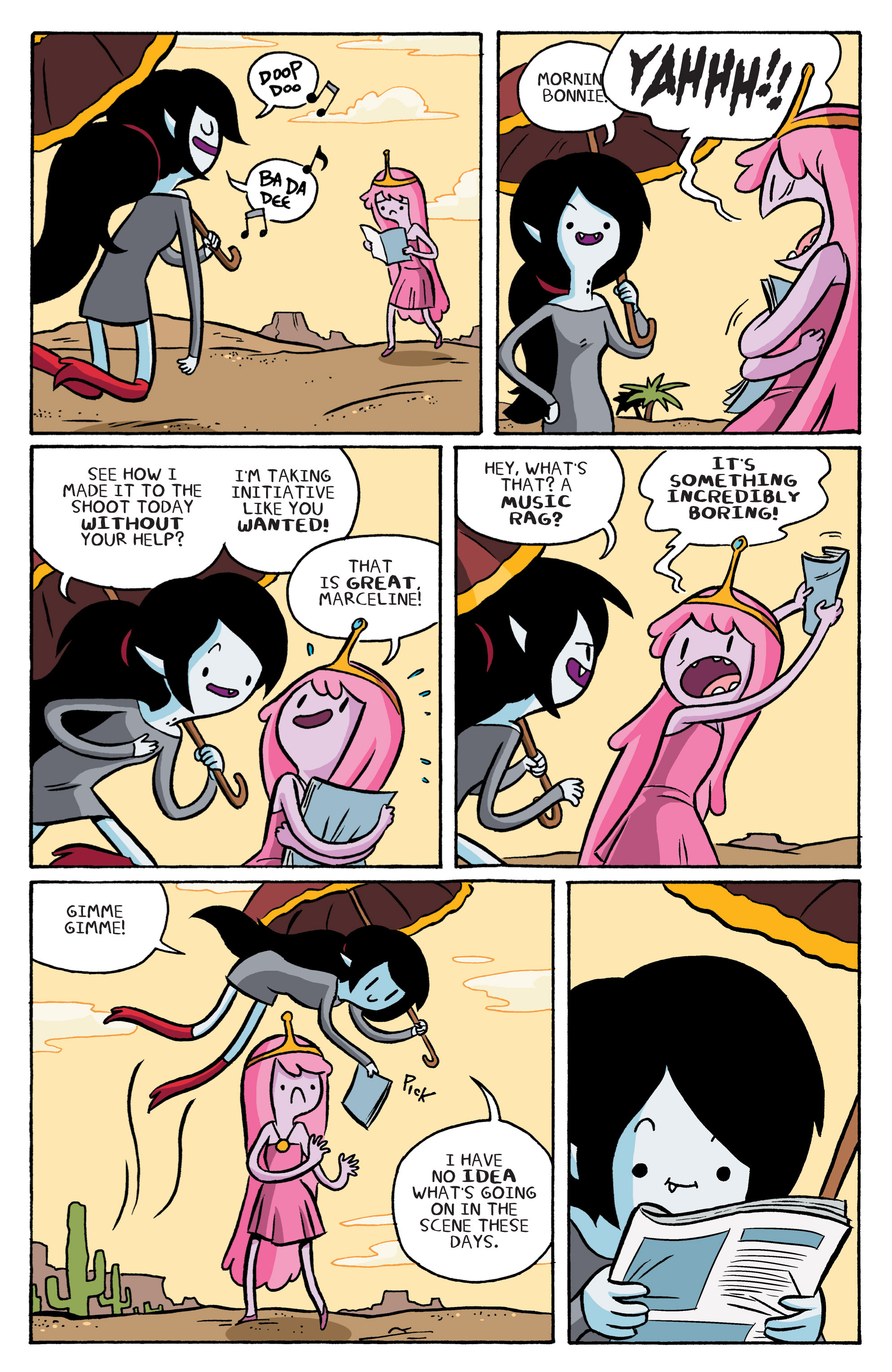 Read online Adventure Time: Marceline and the Scream Queens comic -  Issue #3 - 11