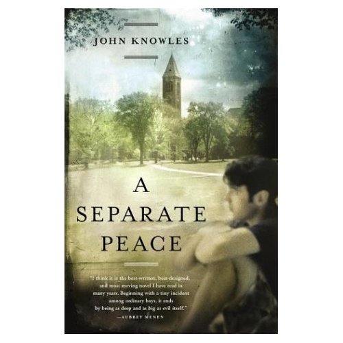 A summary of how the relationship between phineas and gene progressed in a separate peace by john kn how does finny change in a separate peace
