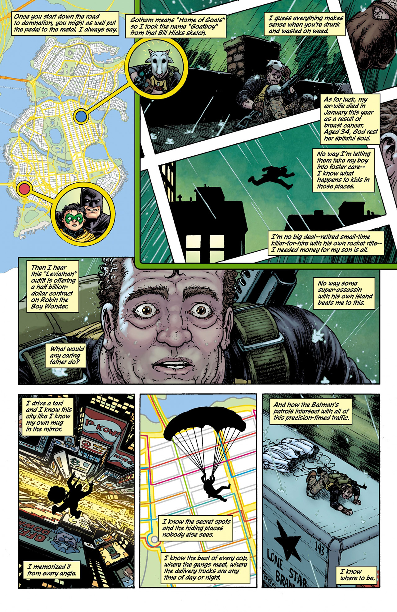 Read online Batman Incorporated (2012) comic - Issue #1 - 11