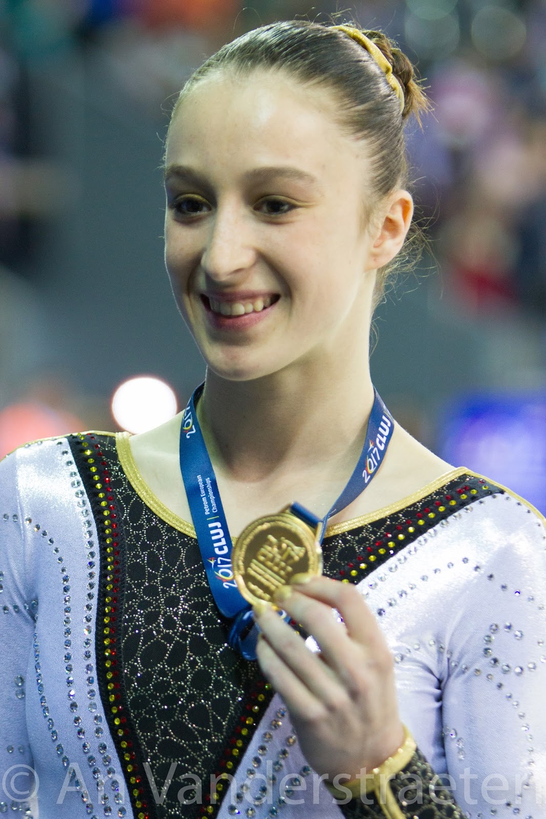 2017 European Championships Nina Derwael is European Champion