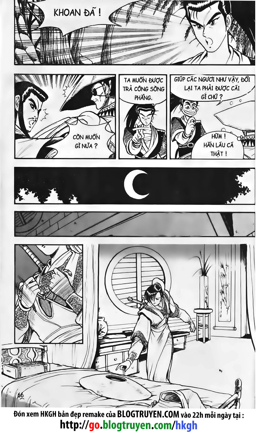 Hiệp Khách Giang Hồ chap 3 - Trang 21