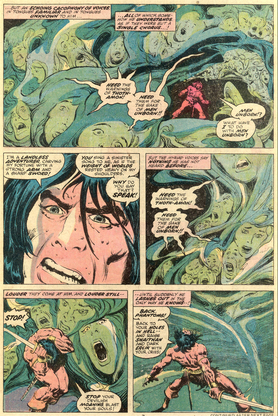 Read online Conan the Barbarian (1970) comic -  Issue #74 - 5
