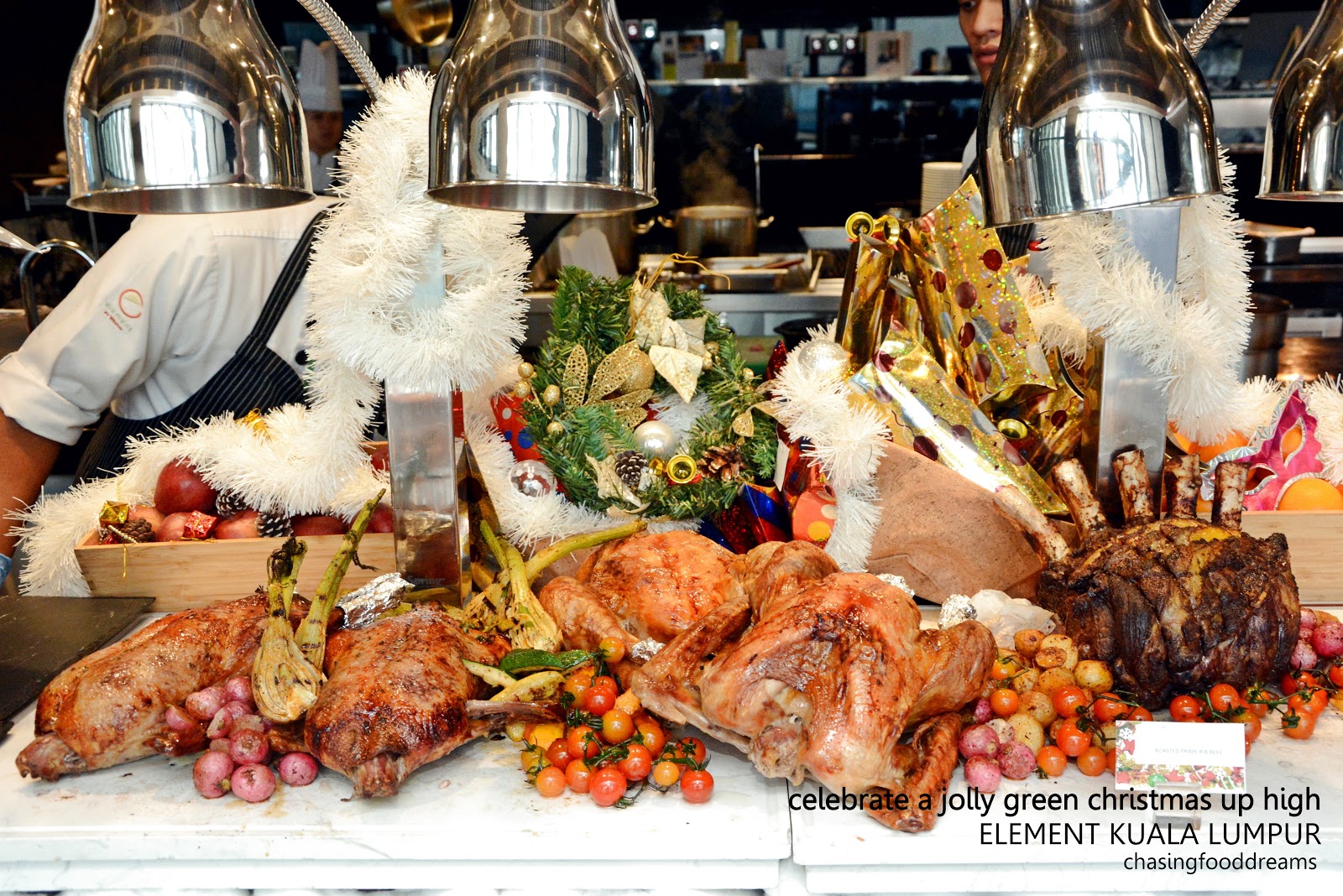 CHASING FOOD DREAMS: Christmas and New Year Eve Buffet @ Element Kuala Lumpur