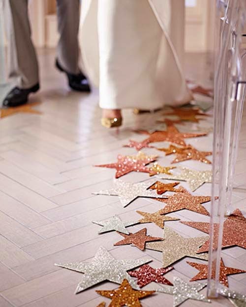 star wedding palette