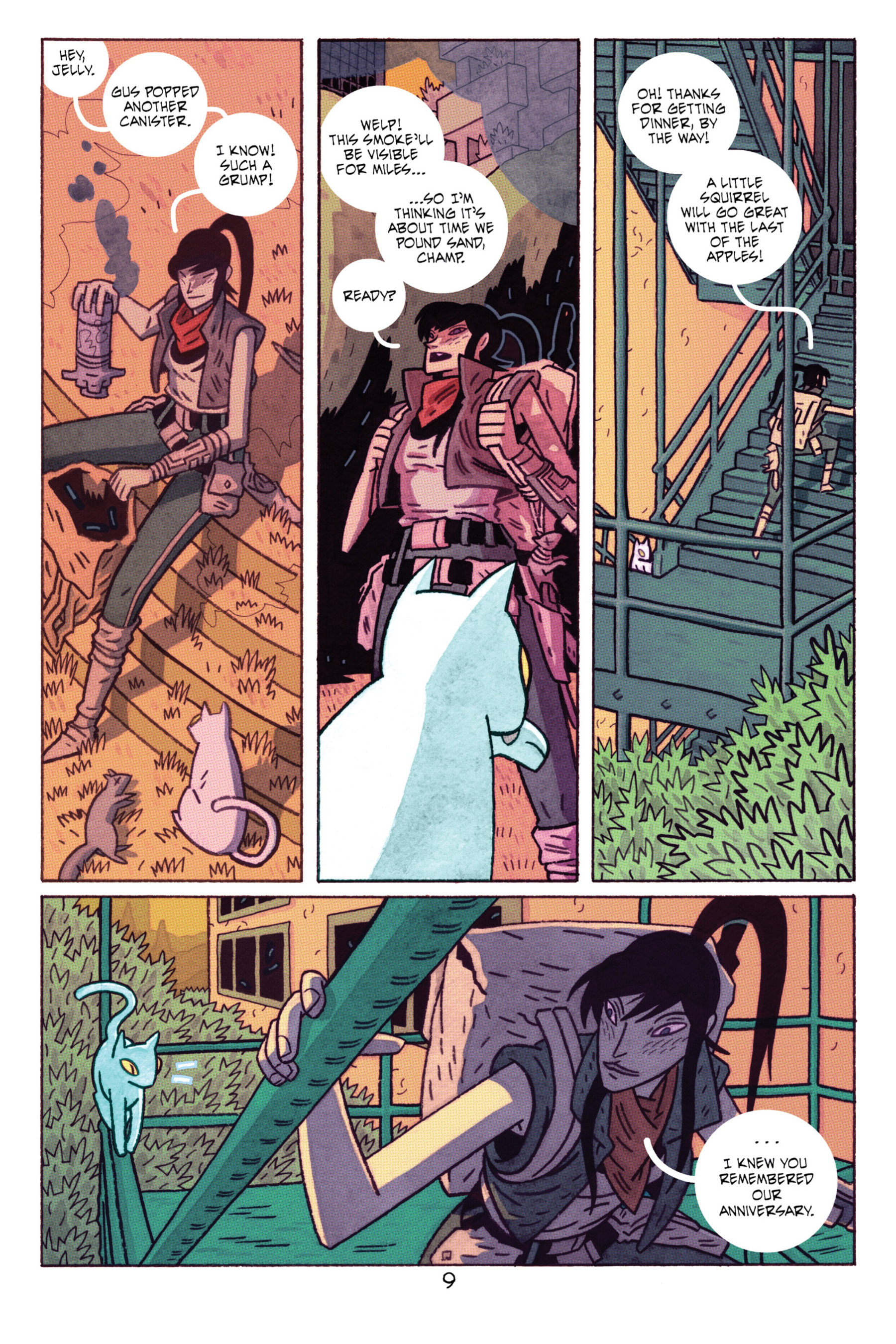 Read online ApocalyptiGirl: An Aria for the End Times comic -  Issue #ApocalyptiGirl: An Aria for the End Times Full - 17