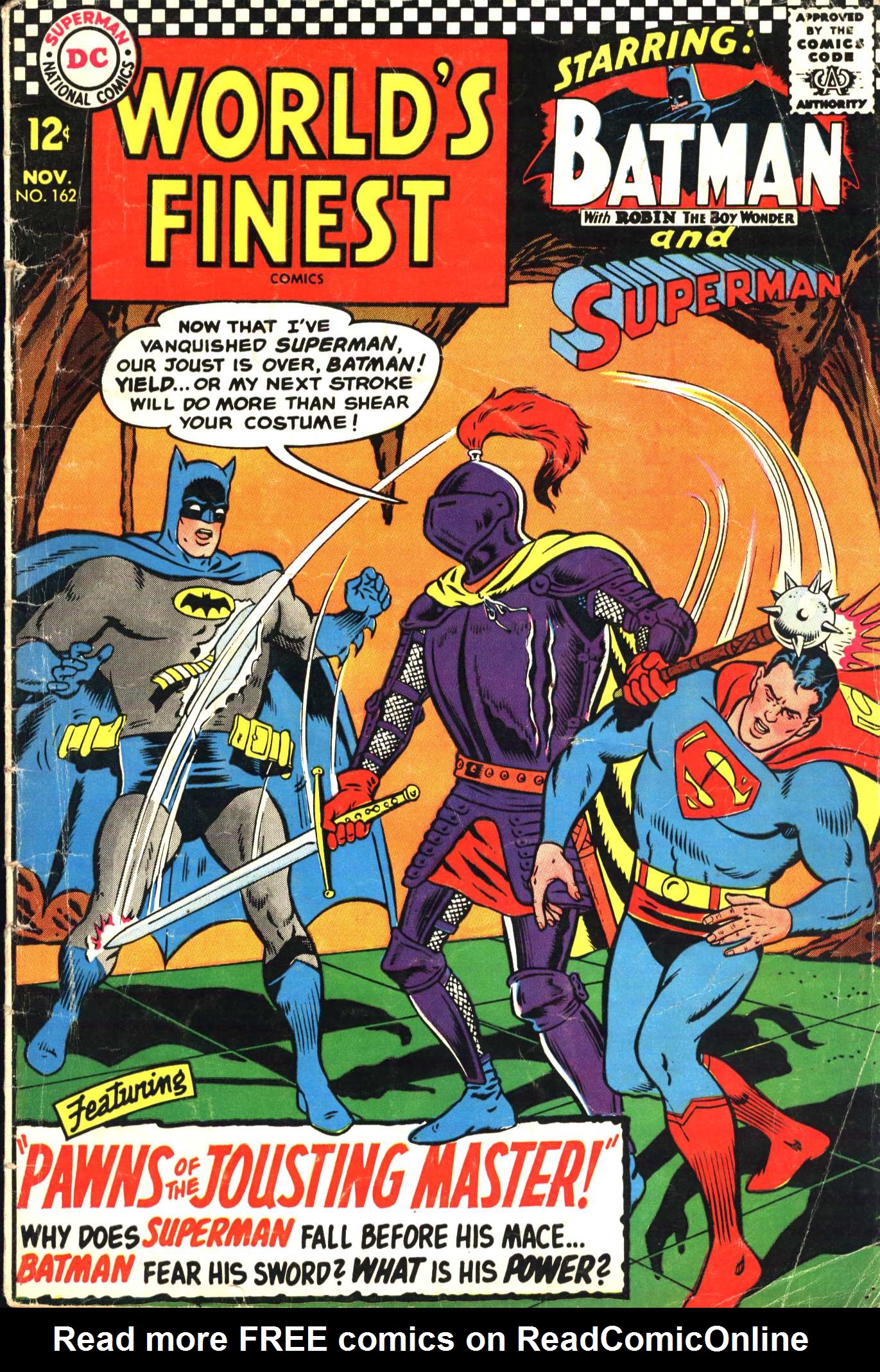 Read online World's Finest Comics comic -  Issue #162 - 1