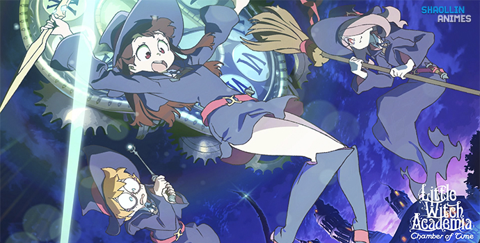 Little Witch Academia Little Witch Academia