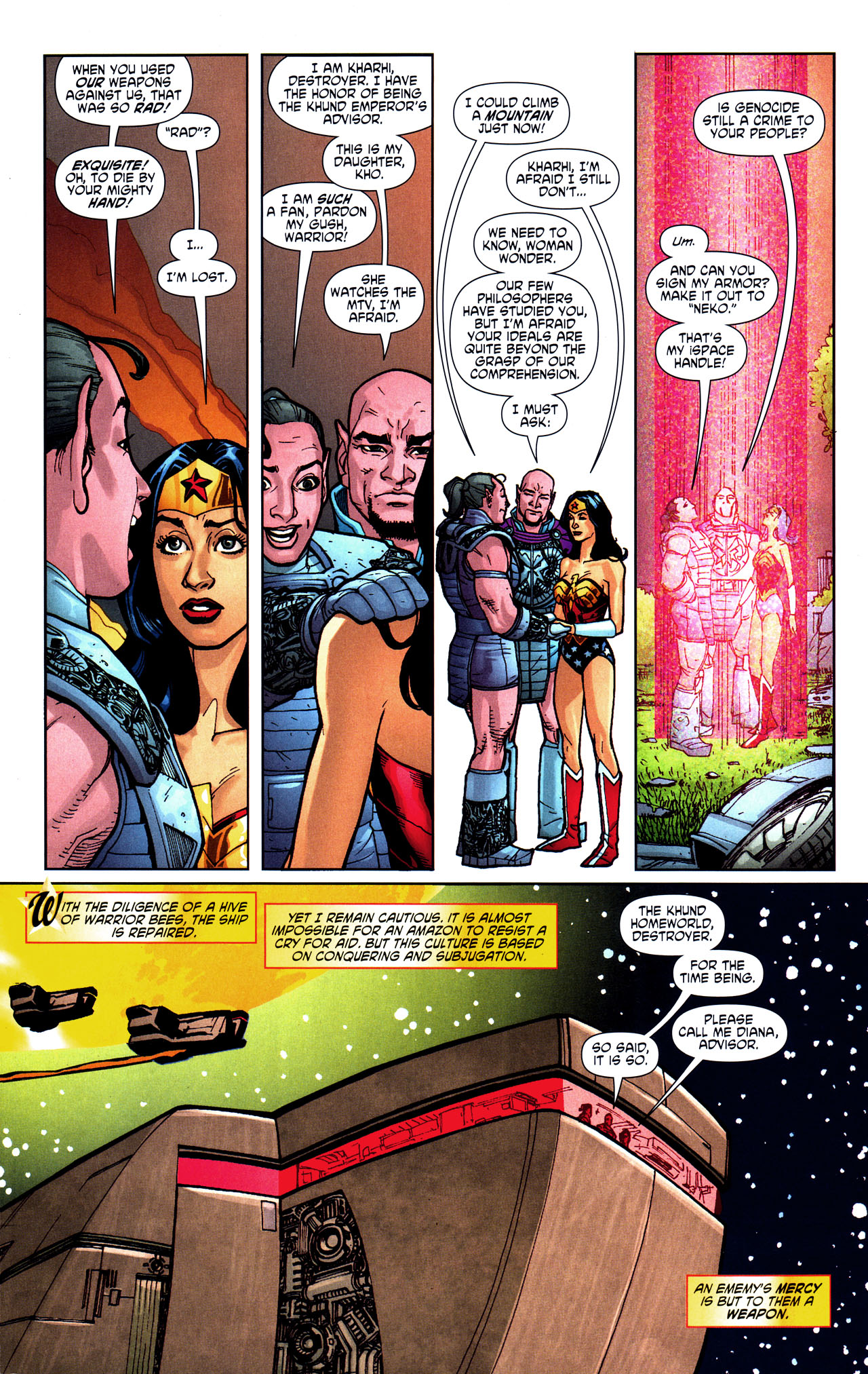 Wonder Woman (2006) 18 Page 15