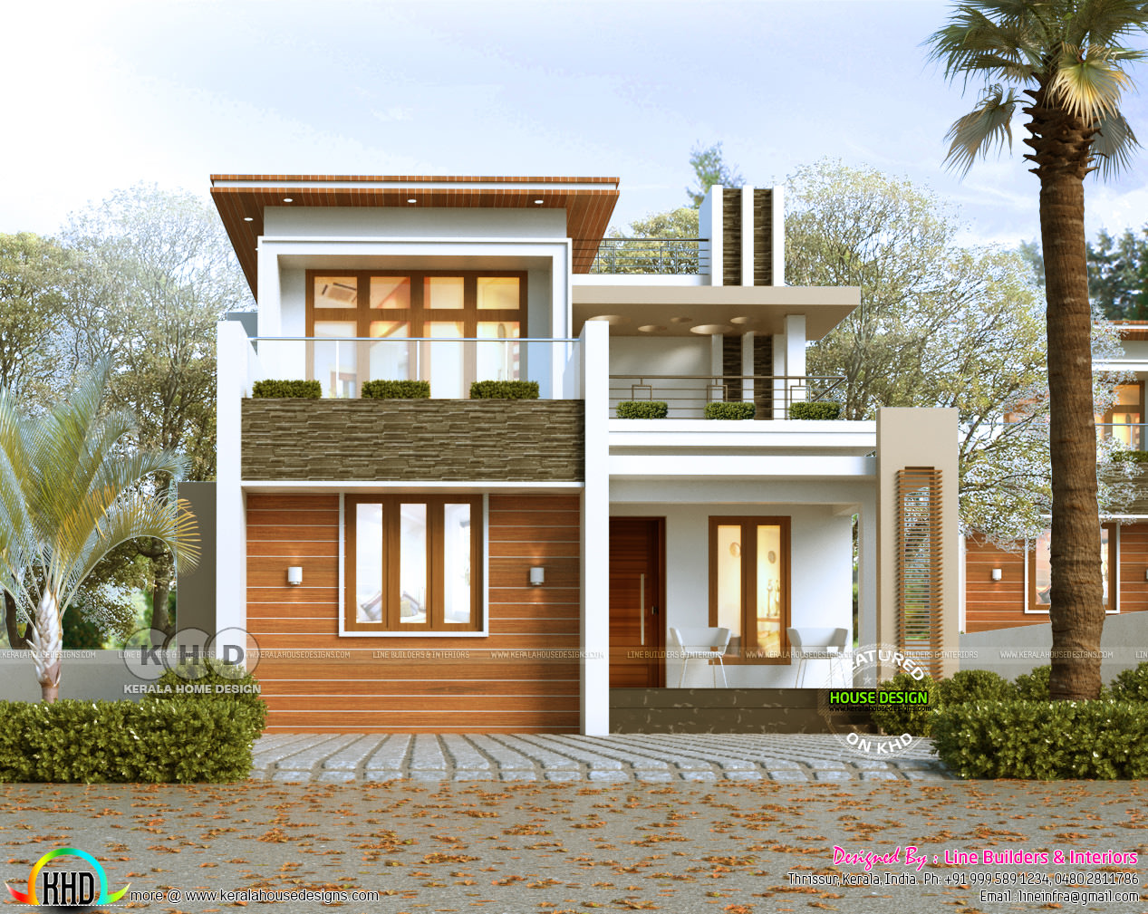 1568 Sq ft 3 Bedroom Contemporary Style House Kerala Home Design And 1568-sq-ft-3-bedroom-contemporary-style-house-kerala-home-design-and