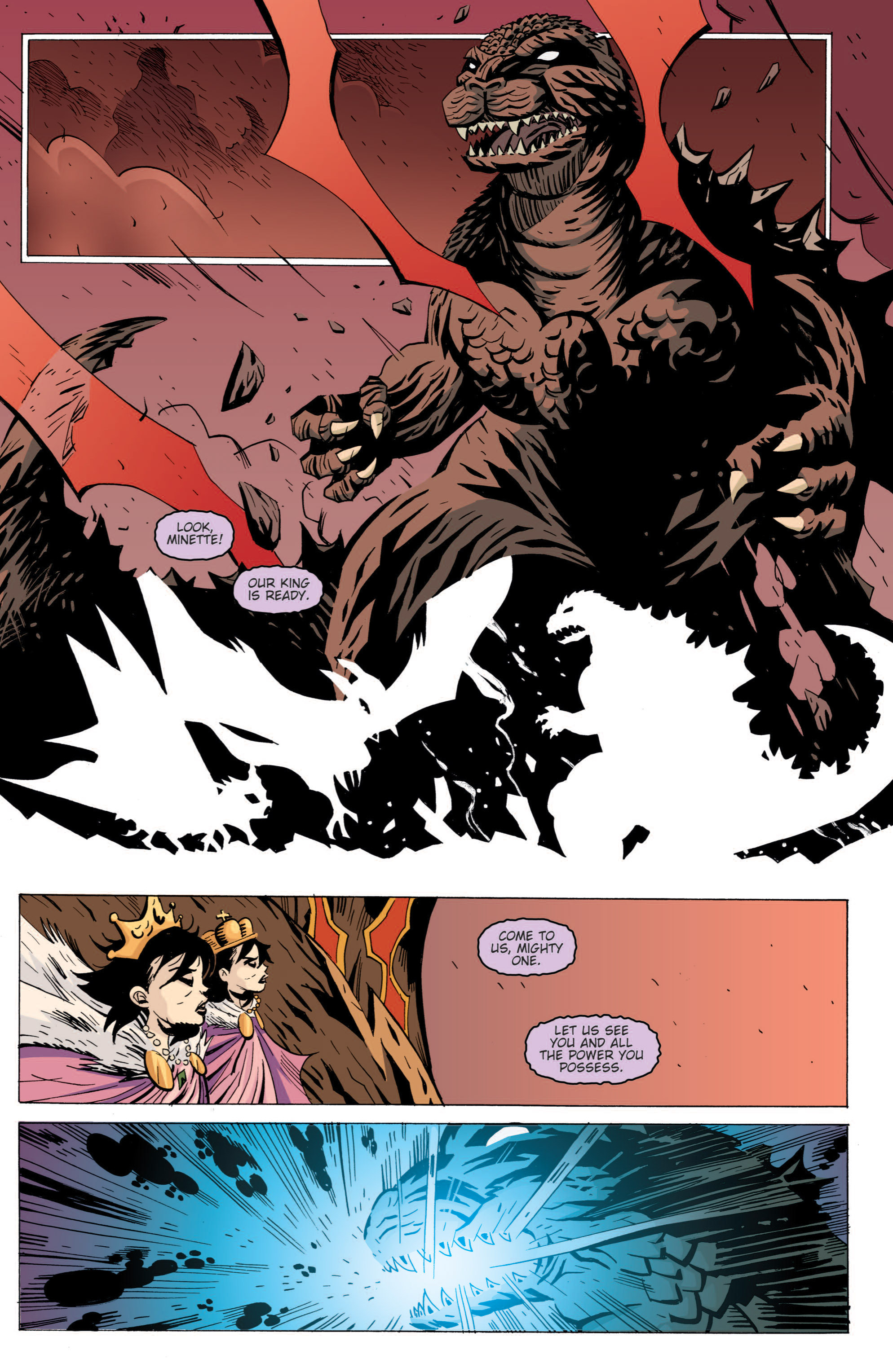 Read online Godzilla: Kingdom of Monsters comic -  Issue #11 - 13