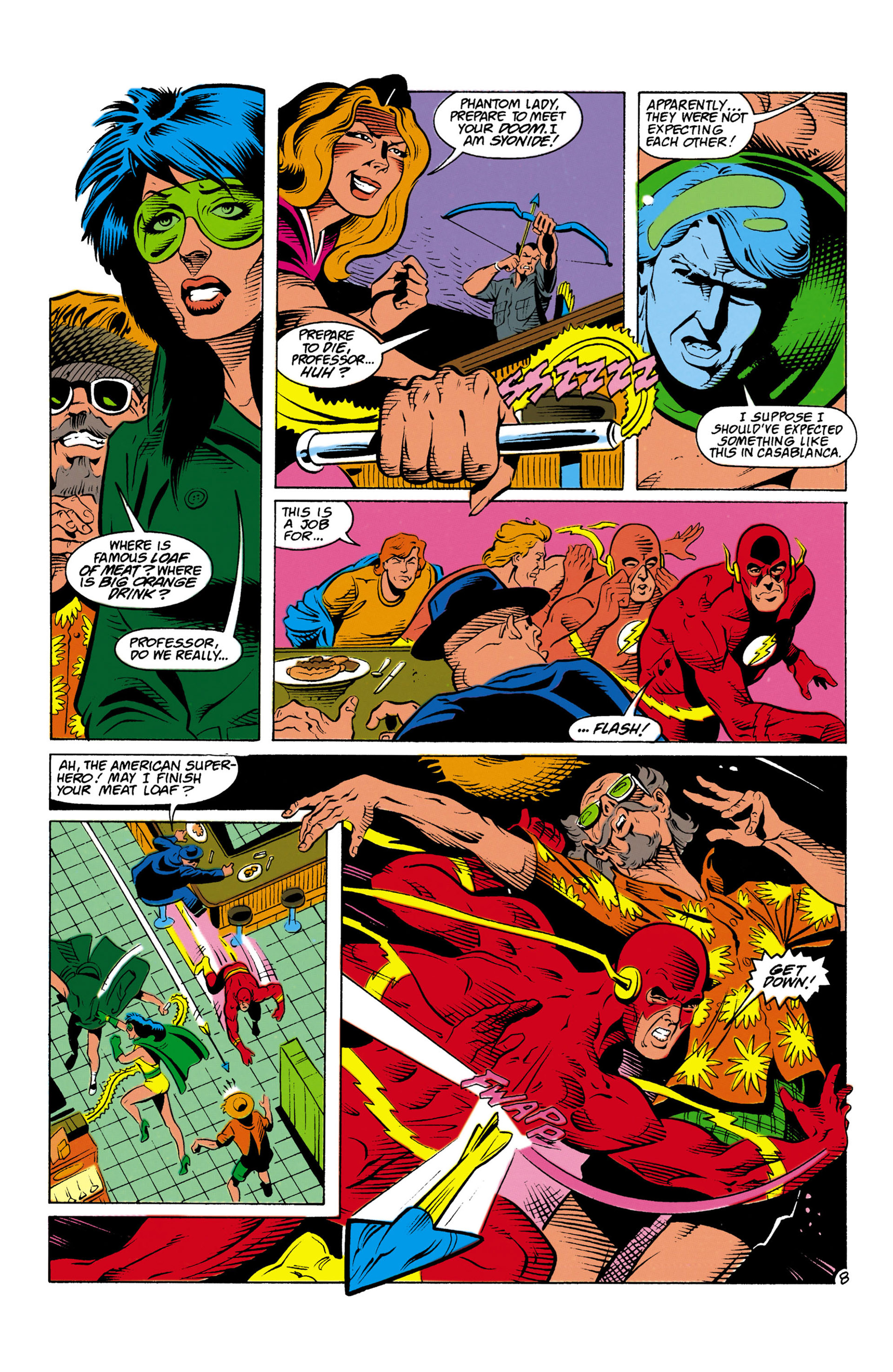 The Flash (1987) issue 29 - Page 9