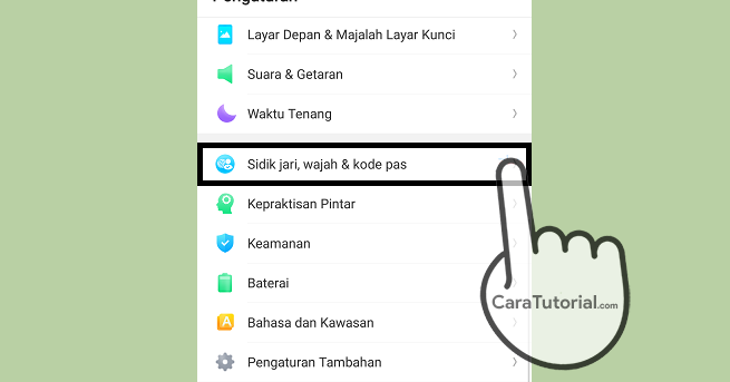 Cara Membuat Kunci Layar Pola di HP OPPO F9 Terbaru - Cara Tutorial Terbaru
