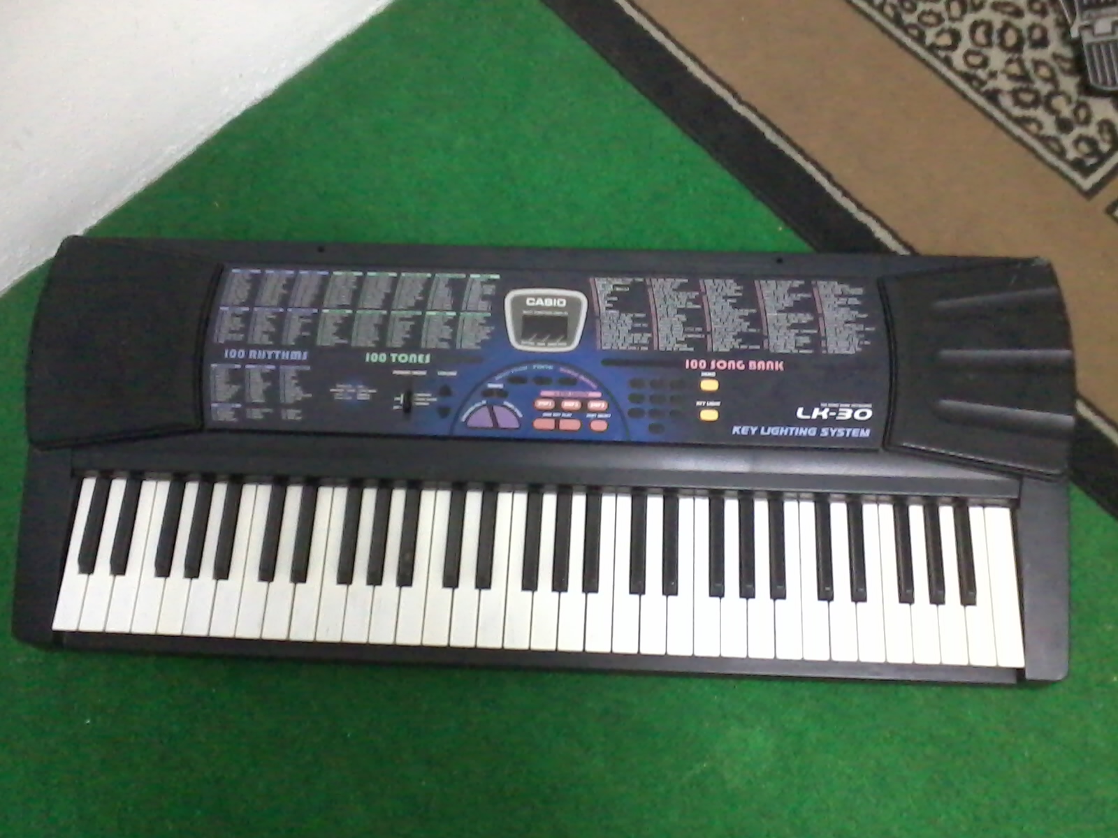 Fullhouse 99 Keyboard Casio LK30 Key Lighting System 61 Keys