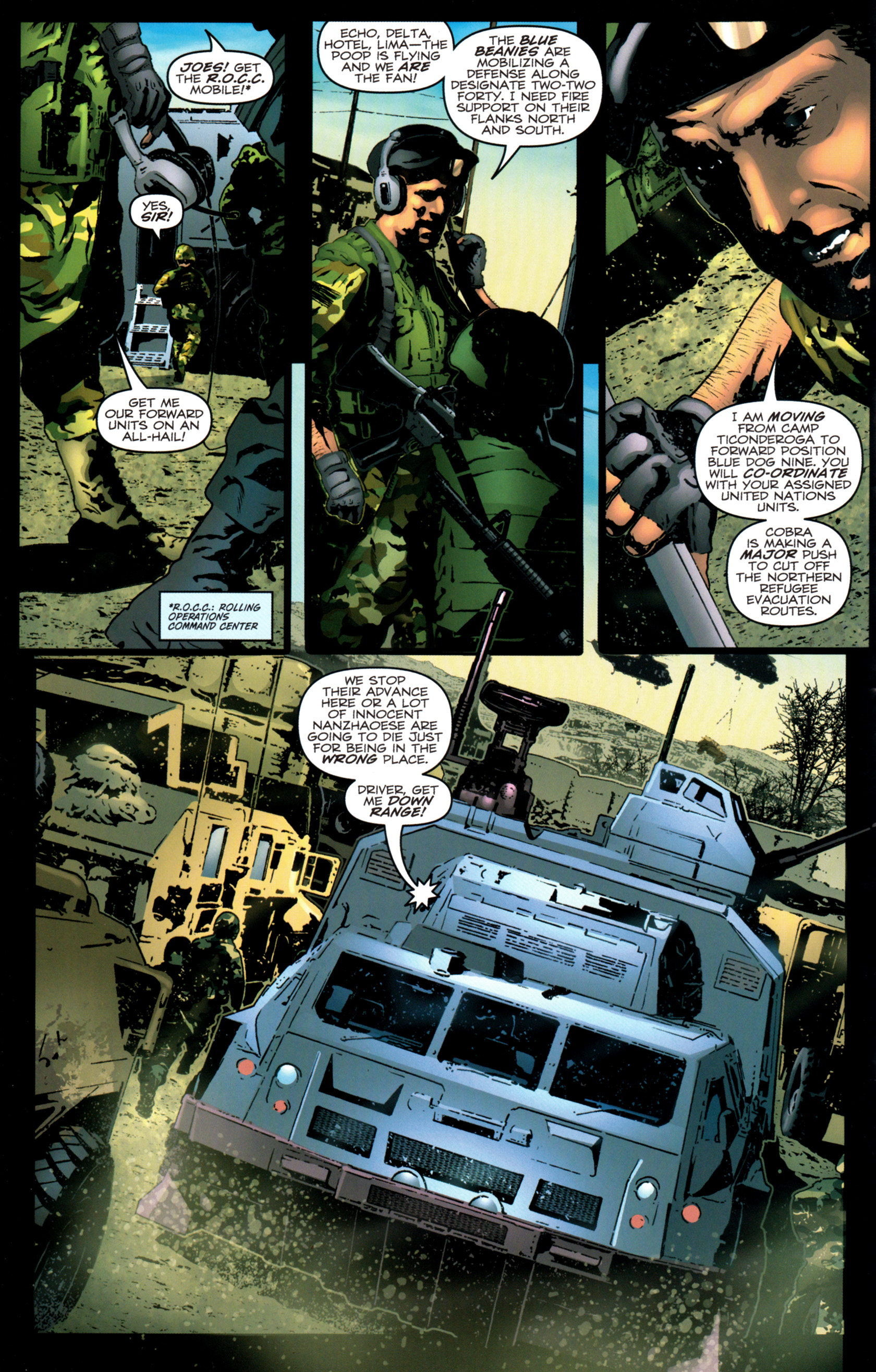 G.I. Joe (2011) Issue #10 #10 - English 9
