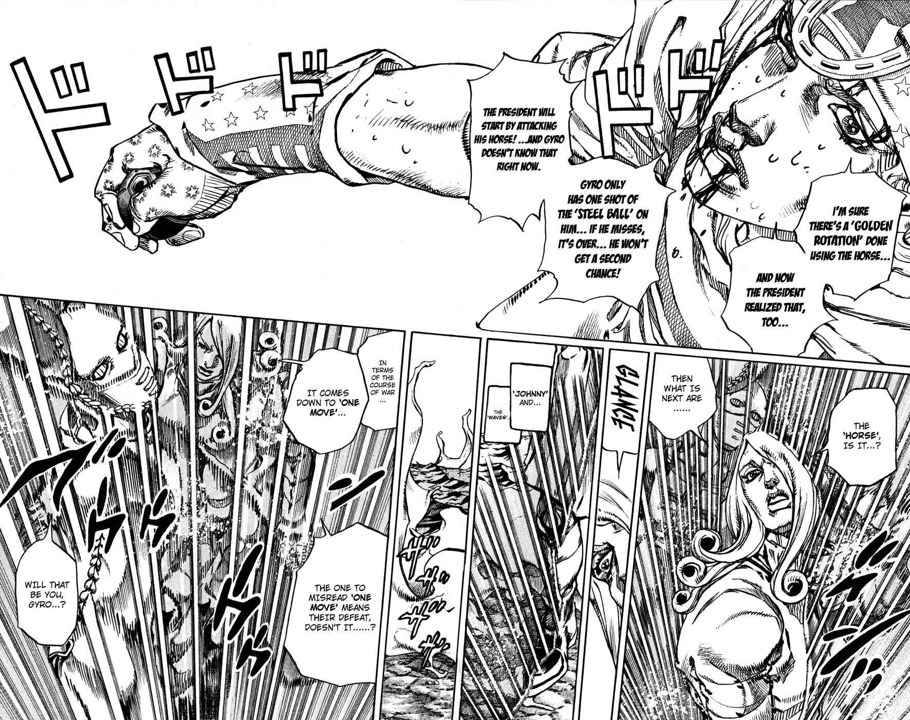 Steel Ball Run Chapter 83 - ManhwaFull.net