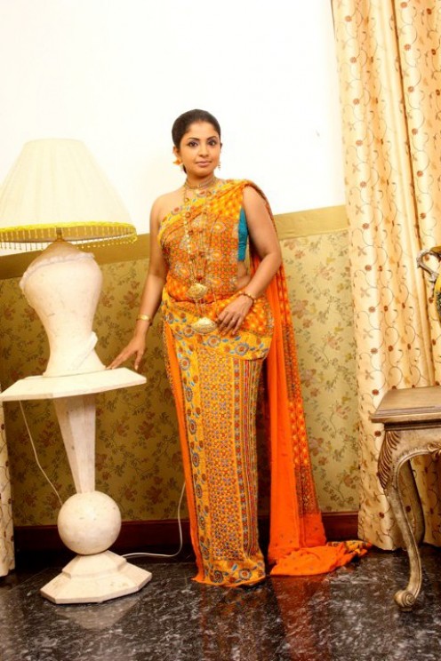 Sri Lankan Models And Actress Dilhani Asokamala